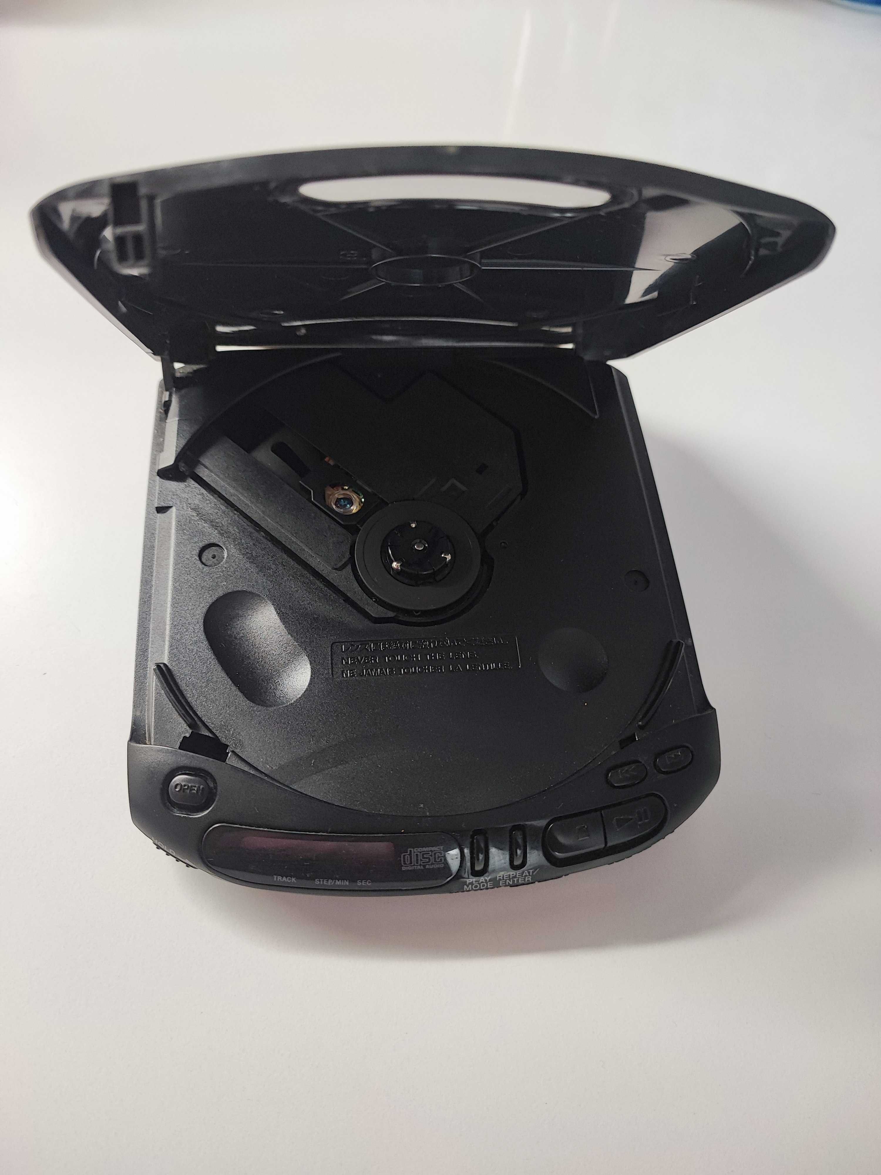 Редкий авто-CD-аудиоплейер Sony Discman D-141 идеальное состояние