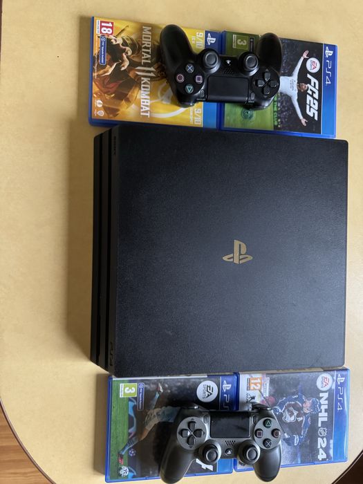 PlayStation 4 pro 1tb