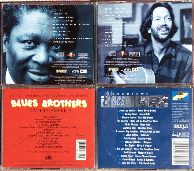 The Yarbirds, Blues brothers, Ray Charles