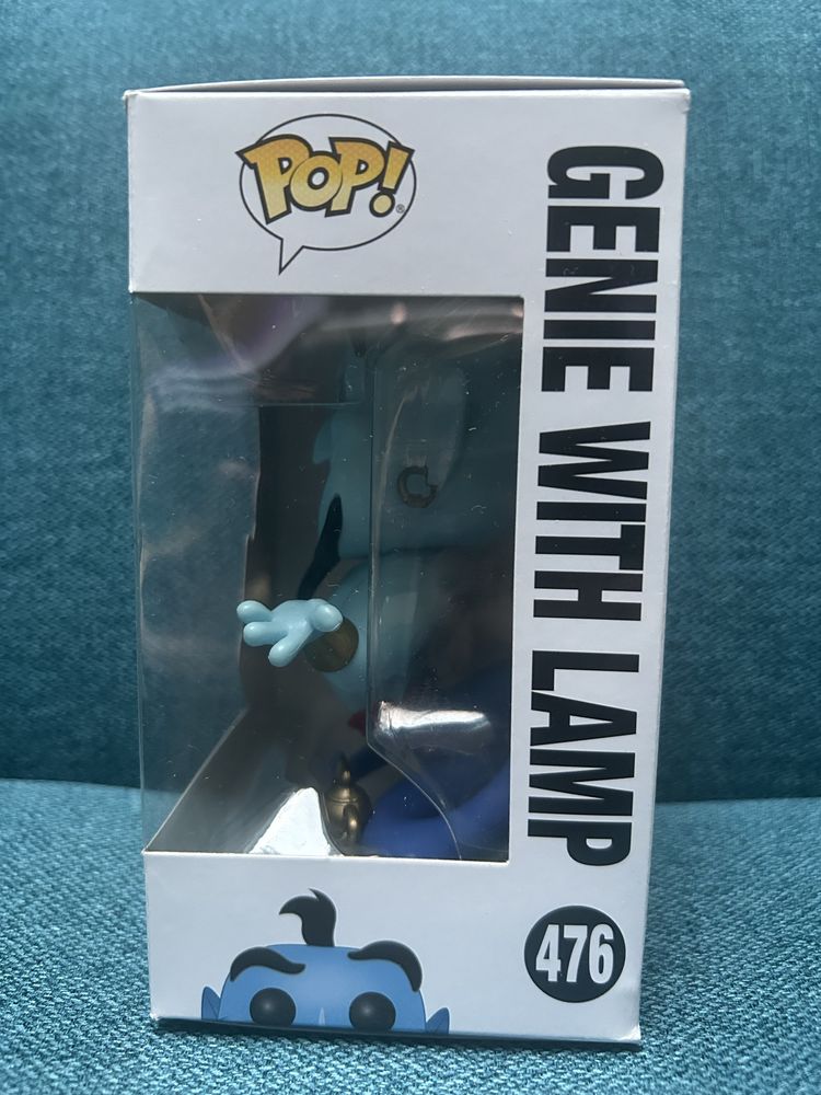 Funko pop Aladdin Genie with the lamp