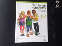 Livro Caminhos de encontro 5º ano + caderno do aluno