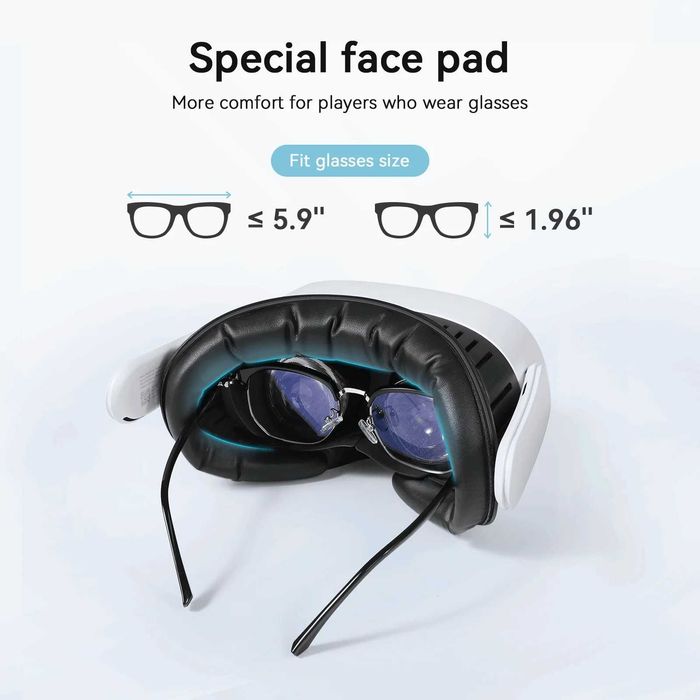 Маска AMVR Quest 3s FC5 Upgraded Full-Ventilation Facial Interface