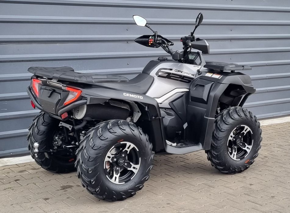 Cf Moto Cfmoto 625S EPS, 2800km 21r. IDEALNY!!!