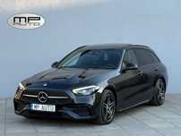 Mercedes-Benz Klasa C 300e AMG serwis panorama kamery360 webasto