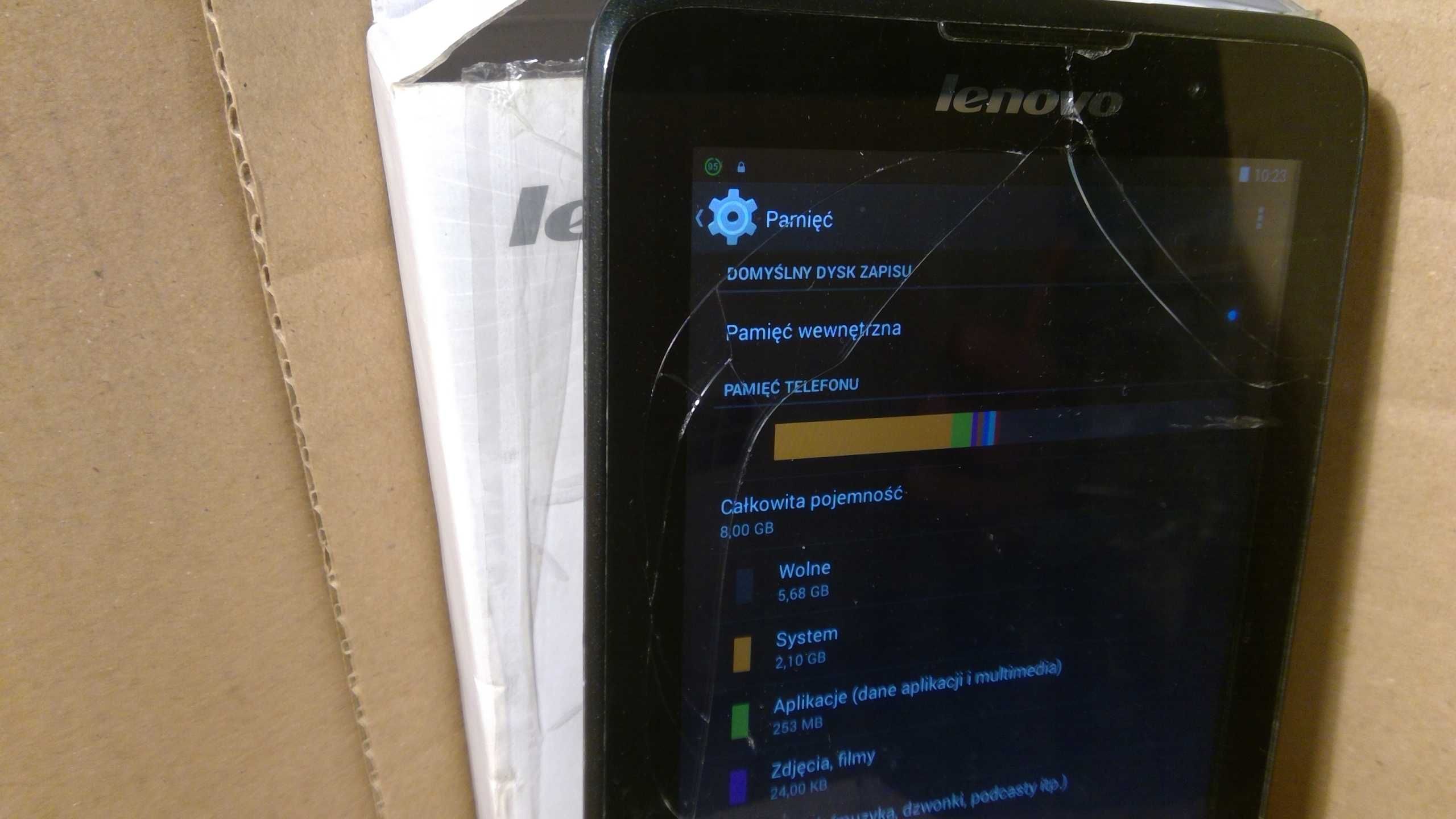 Tablet Lenovo A3500FL A7-40 7" L121