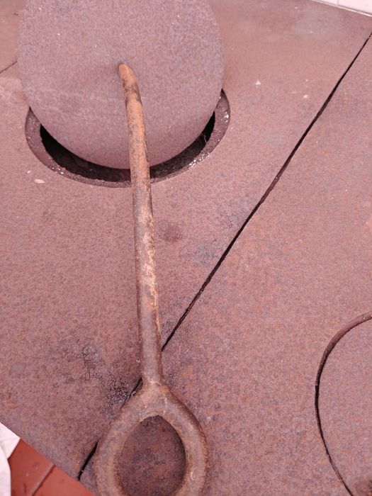 Fogão a Lenha de ferro fundido