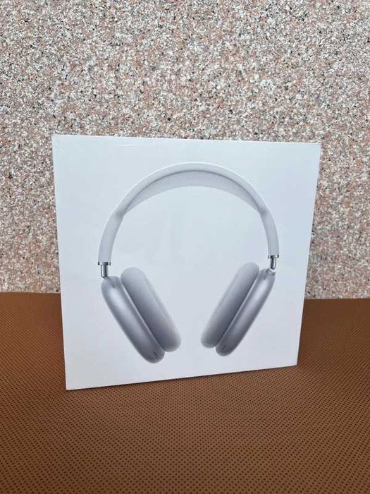 Apple AirPods Max-Nowe, nieotwierane,Silver(ANC)