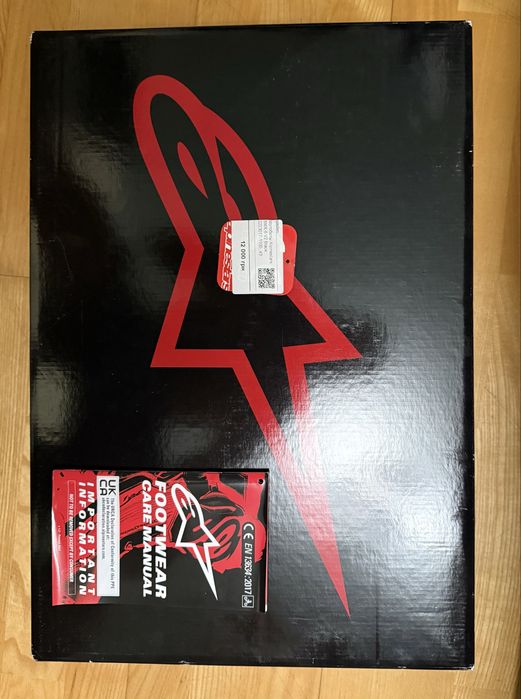 Мотоботи/моточеревики Alpinestars