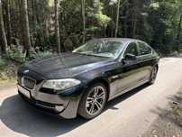BMW 520D F10 Automat Navi Alu 18 Xenon Komforty Salon Polska