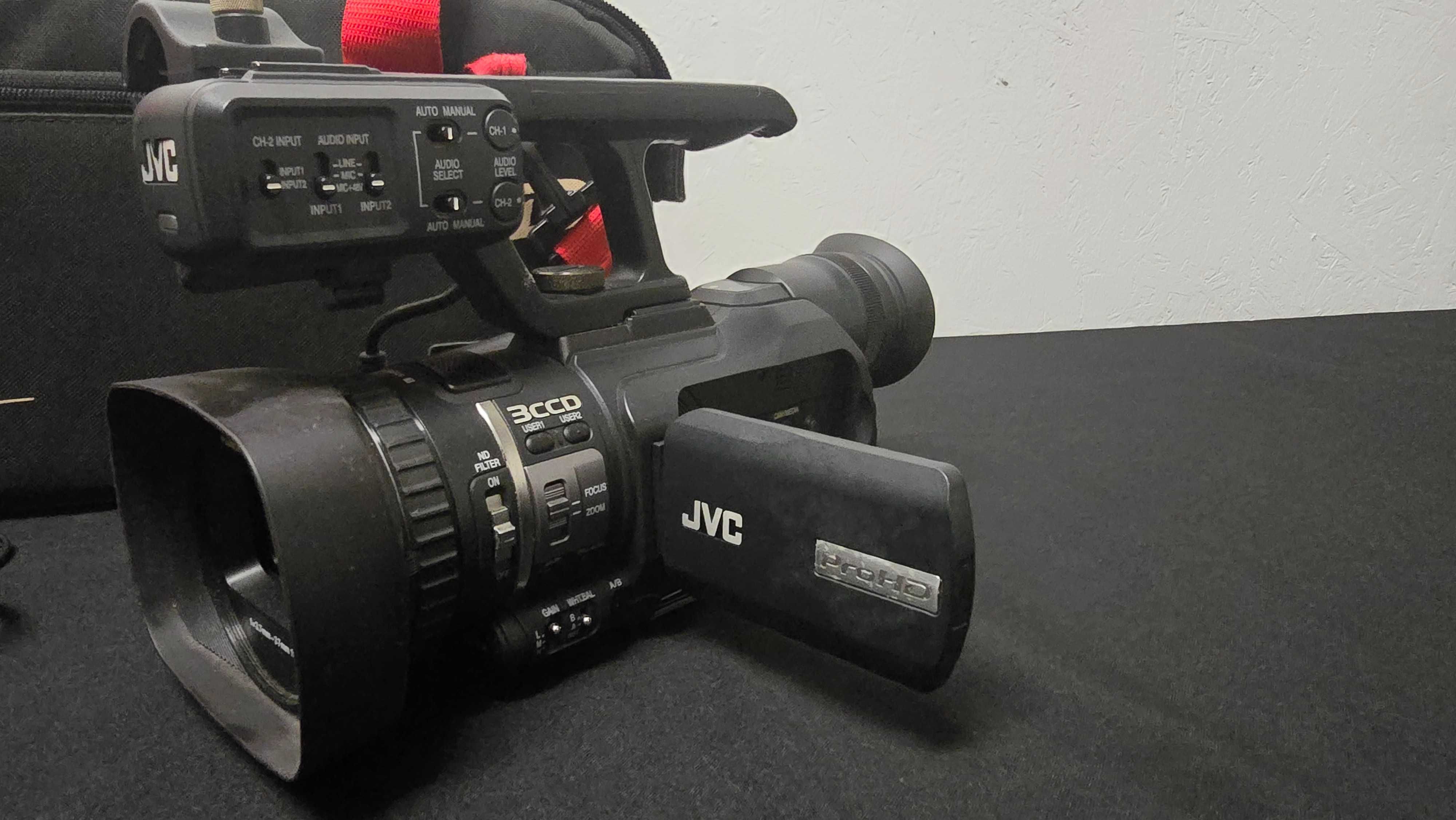 Camara Video JVC GY HM 100E