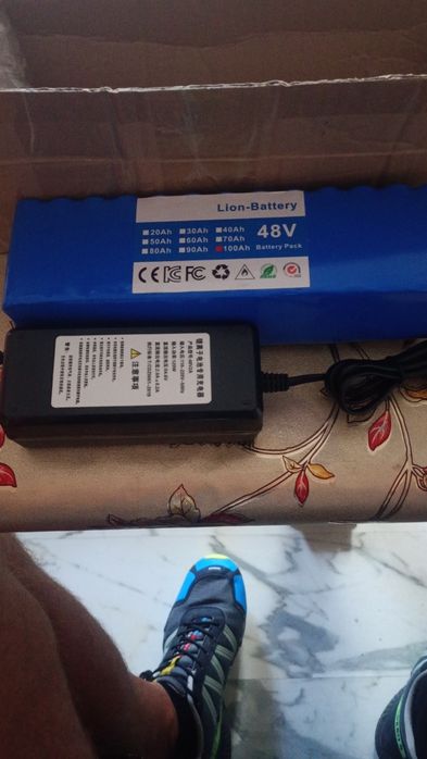 Bateria do roweru elektrycznego lub hulajnogi 48 volt 30A