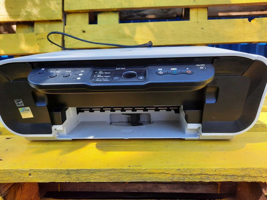 Принтер сканер кольоровий Canon PIXMA MP140 кенон без картриджів