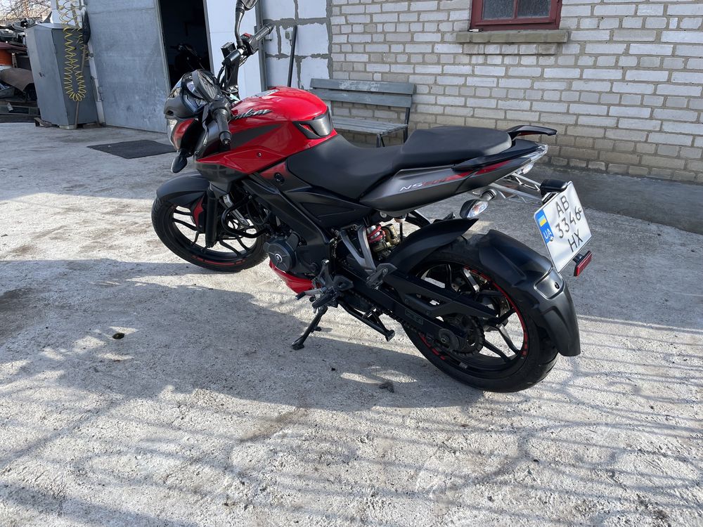 Bajaj Pulsar NS200