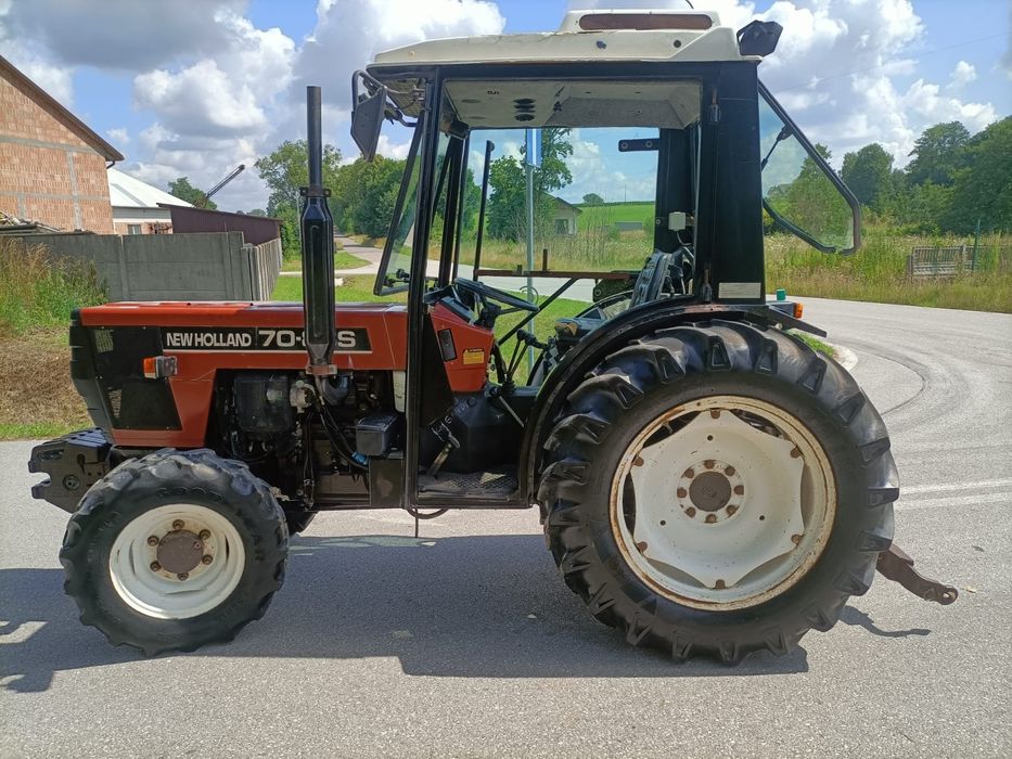 New holland 70-86S Ciagnik sadowniczy Mf 374 dionis Mechaniczny