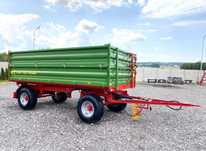 Przyczepa PRONAR T653/1 5 ton STAN IDEALNY jak NOWA