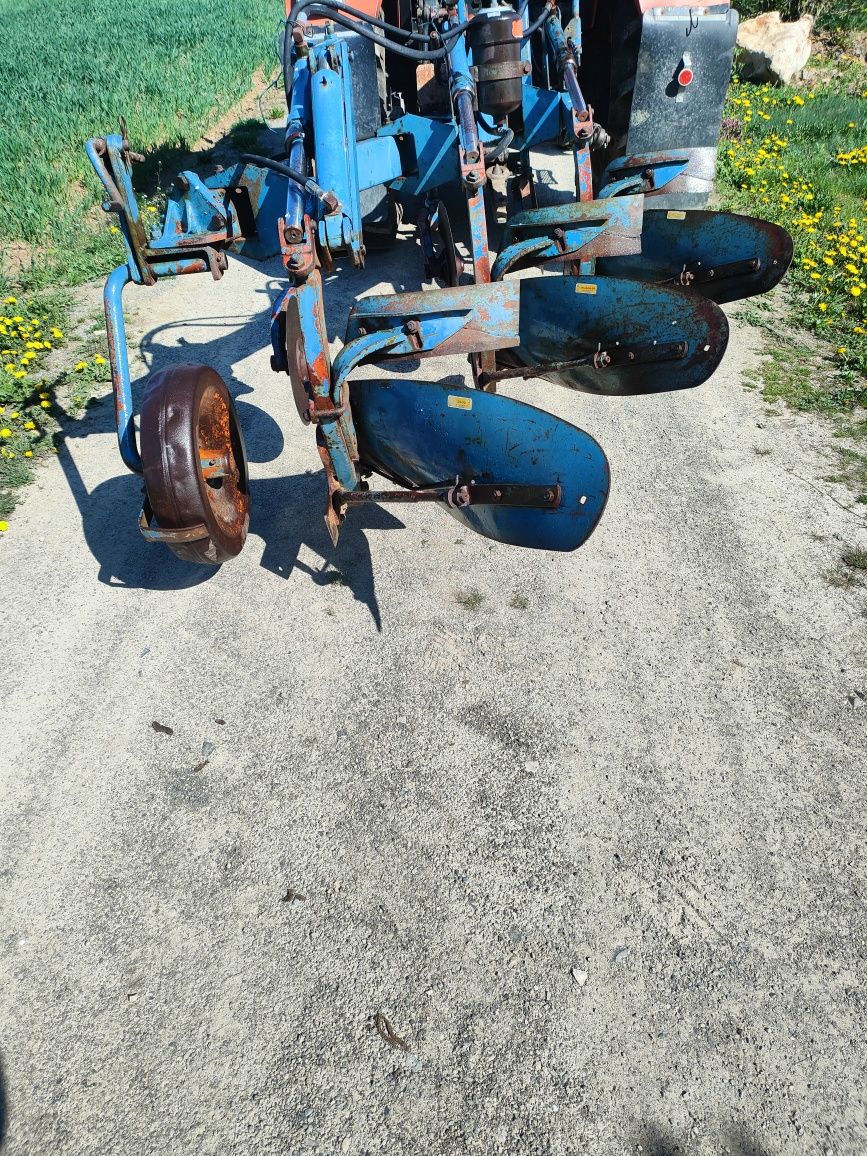 pług zagonowy kwerneland owerum przyczepa rabewerk