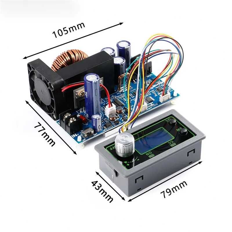 Moduł do cyfrowego zasilacza laboratoryjnego 50V 20A 1000W WZ5020L