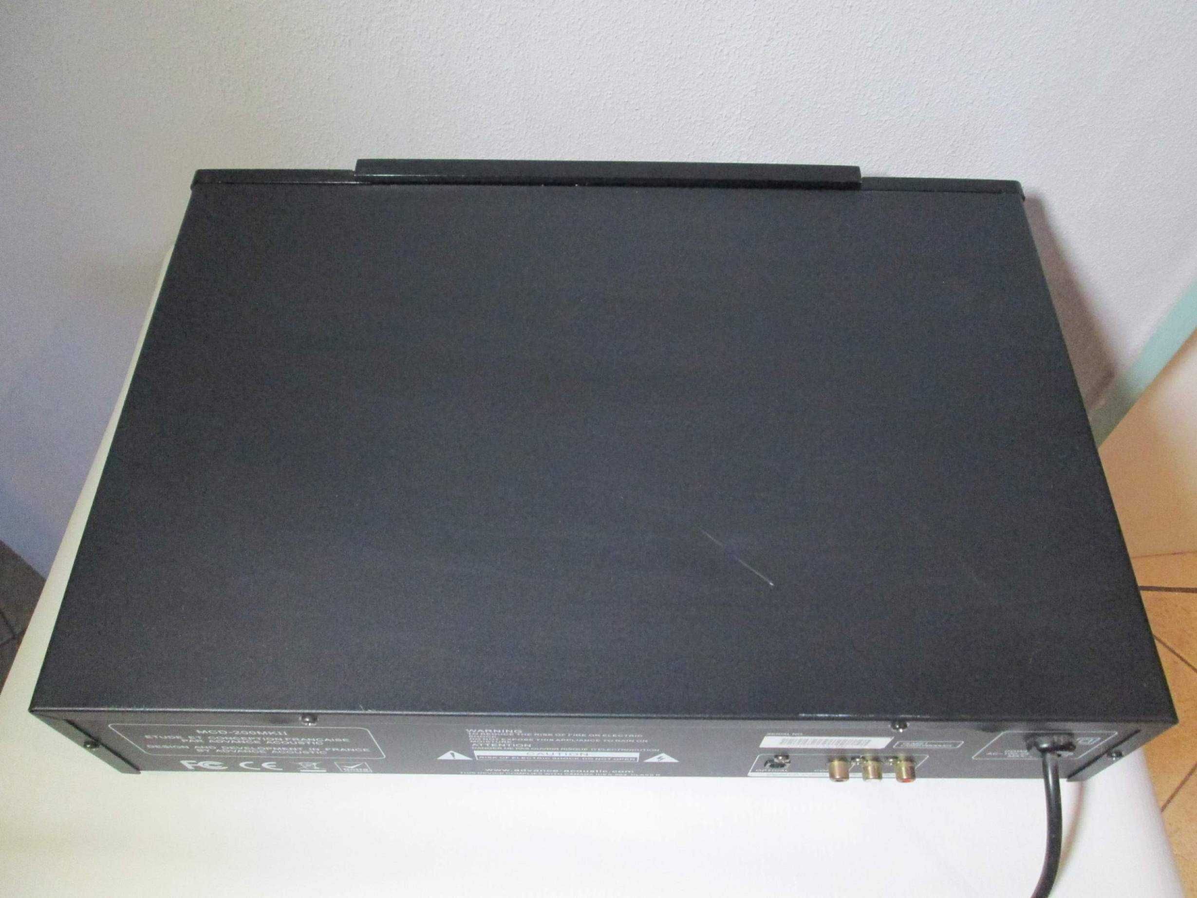 Advance Acoustic MCD-200MKII - Odtwarzacz CD