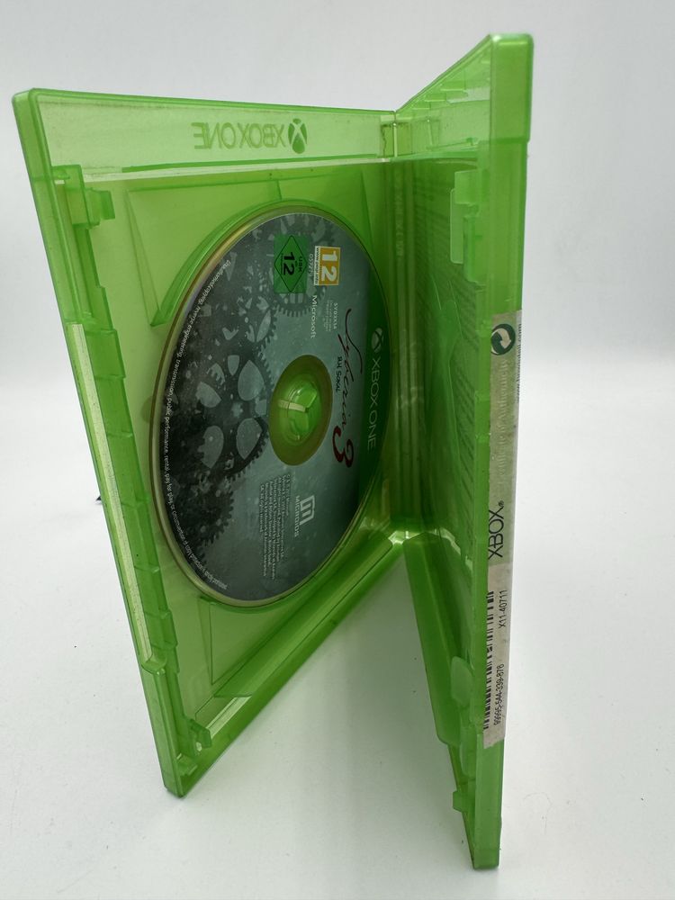 PL Syberia 3 Xbox One Gwarancja