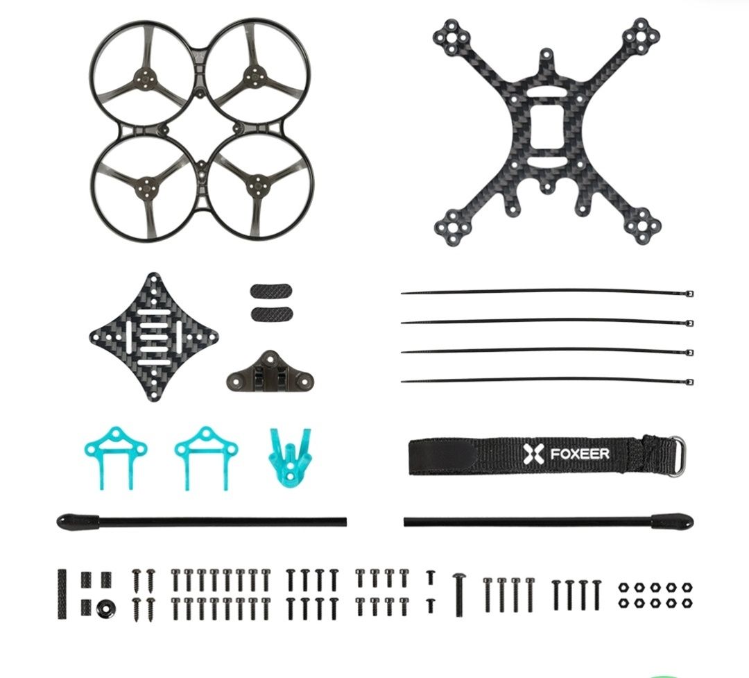 Drone Foxeer Foxwhoop 25 2.5" frame ou drone compl. Analog, elrs