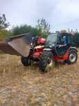 Телескопічний навантажувач MANITOU MLT 634-120LSU 2010 року