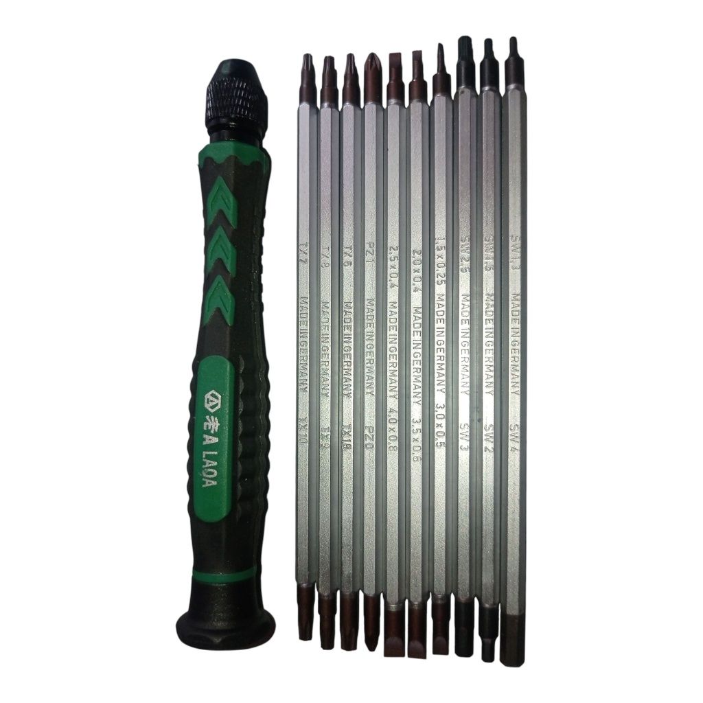 Мікс набір мікро стержнів викруток Felo біти Hex SL Torx