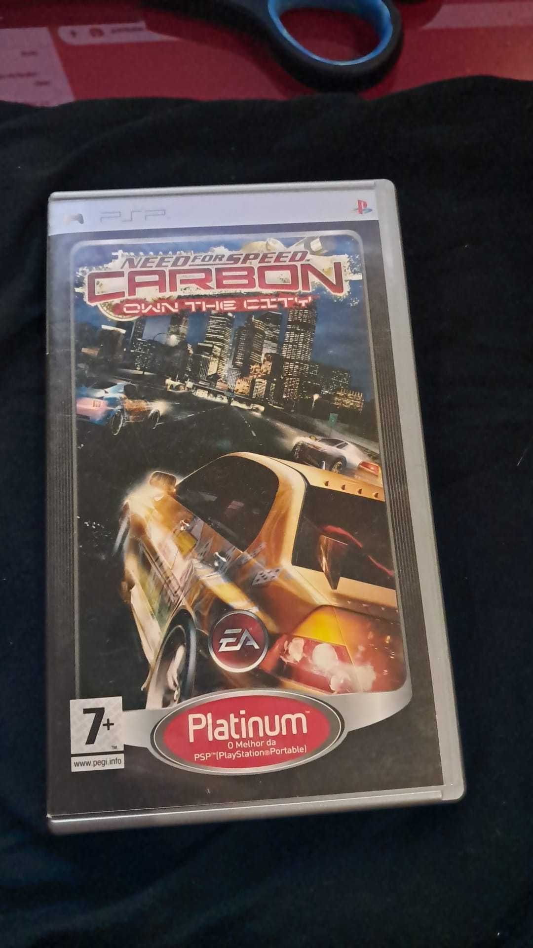 Need For Speed Carbon Own The City (PSP)