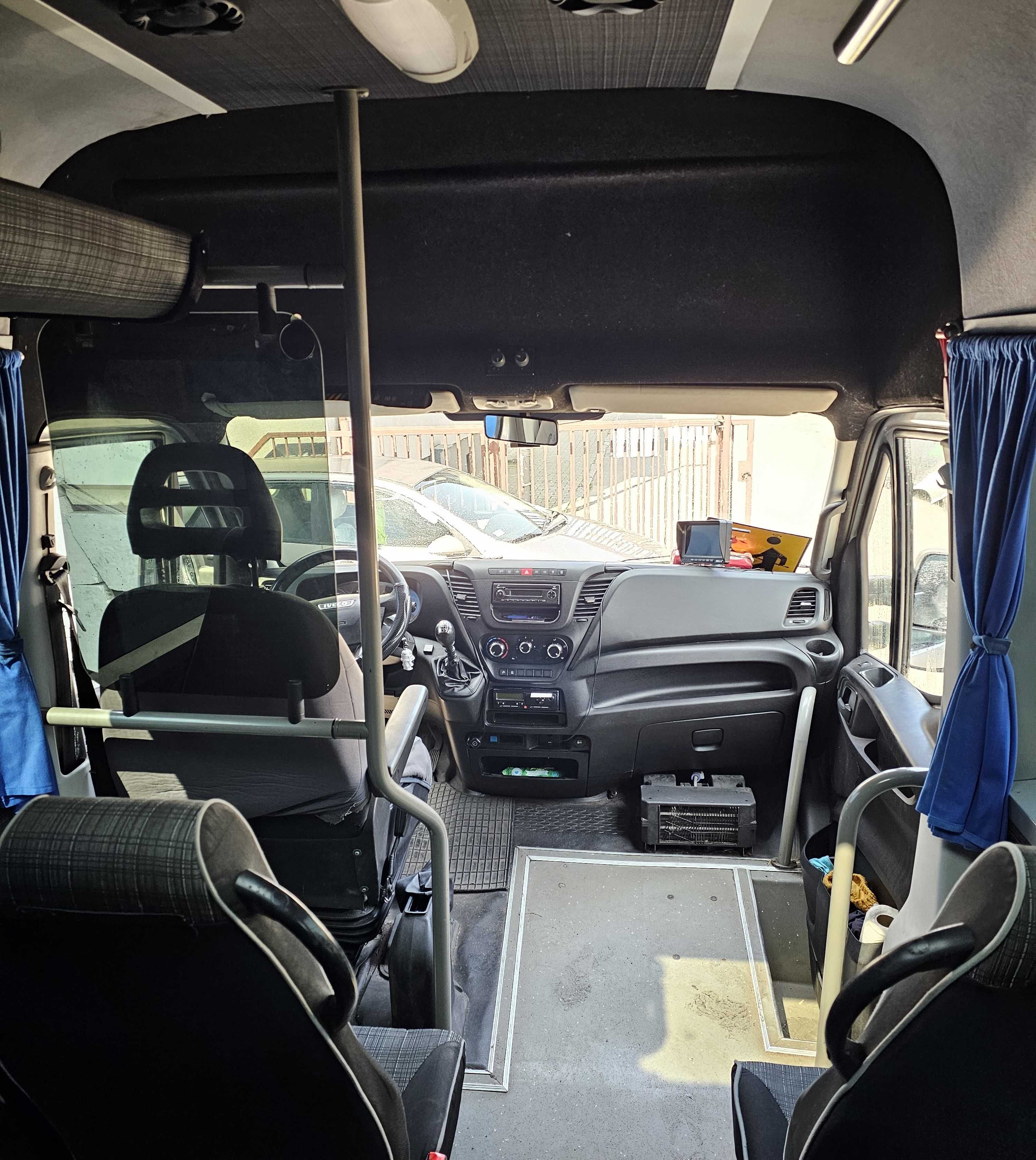 Iveco Deily 33 osobowy CNG + LPG