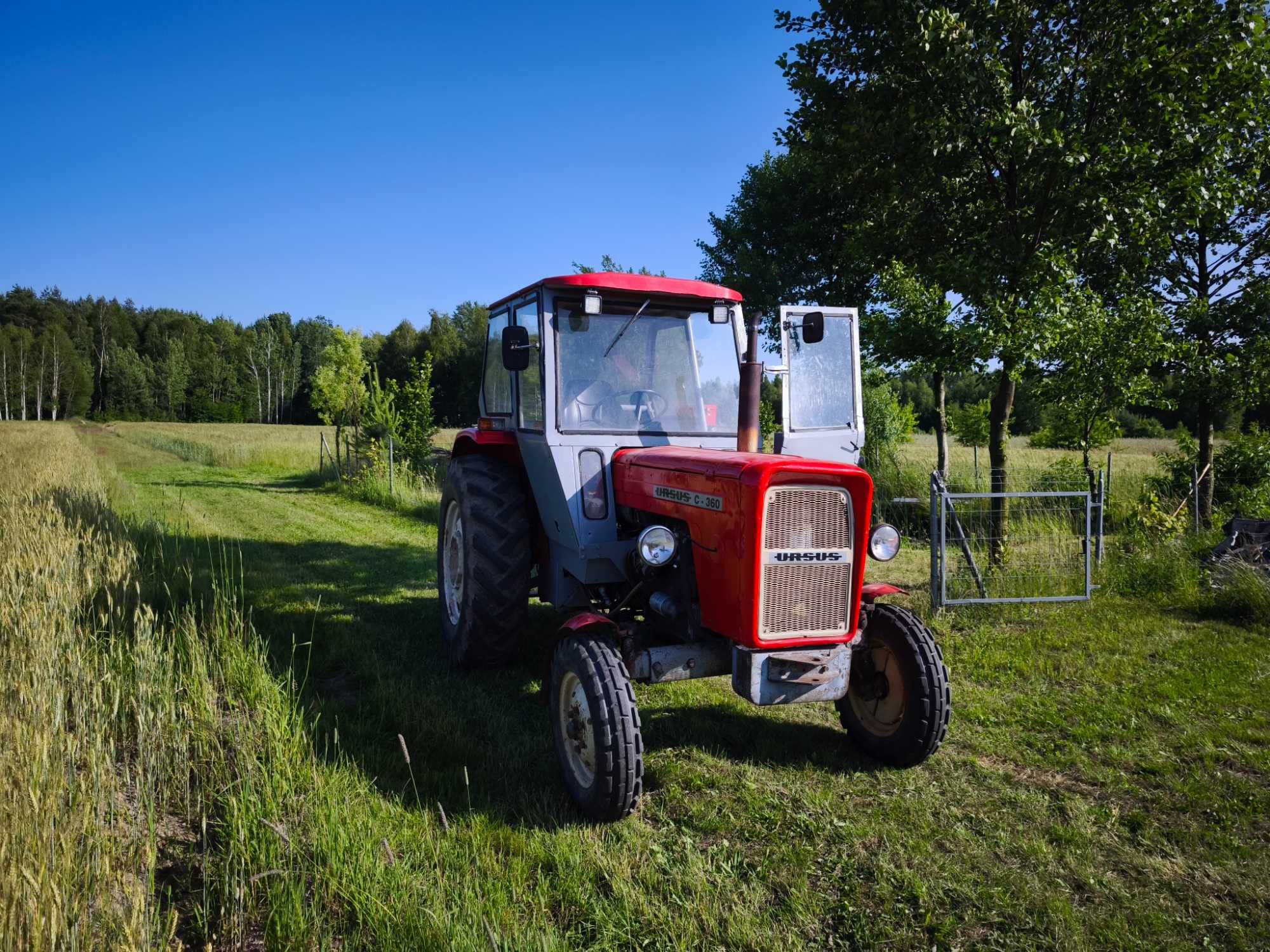 Ciągnik Ursus C 360