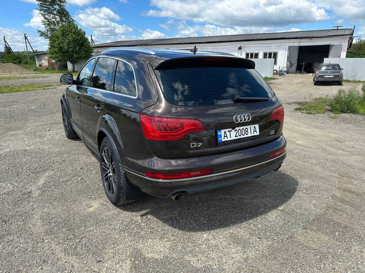 Audi Q7 2011 Typ 4L (FL) • 3.0 TDI Tiptronic (240 к.с.) Quattro S-Line