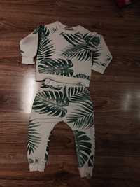 Dres monstera Milky Baby rozm 98 stan BDB