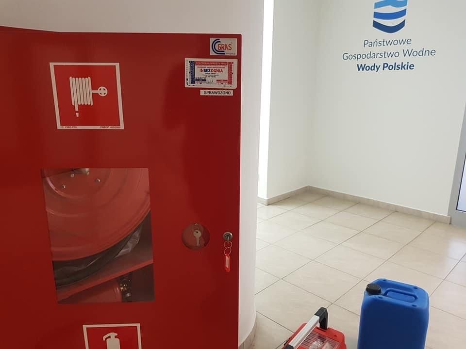 Przegląd serwis Gaśnic, badanie hydrantu szkolenie BHP przeciwpożarowy