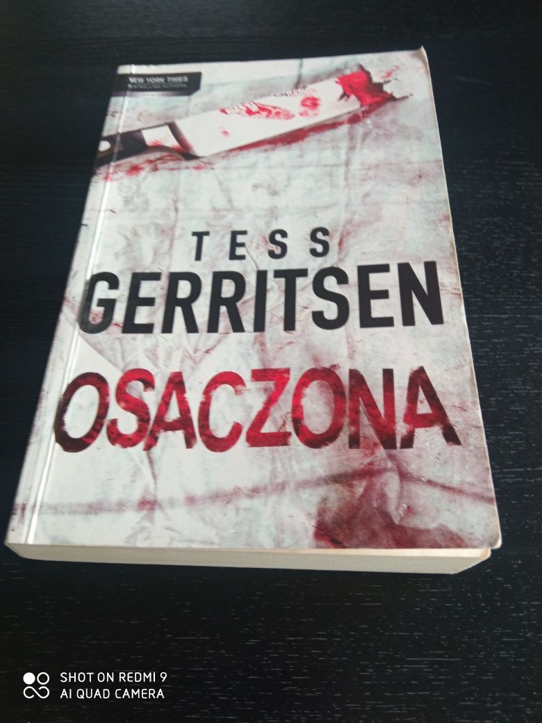 Osaczona Tess Gerritssen