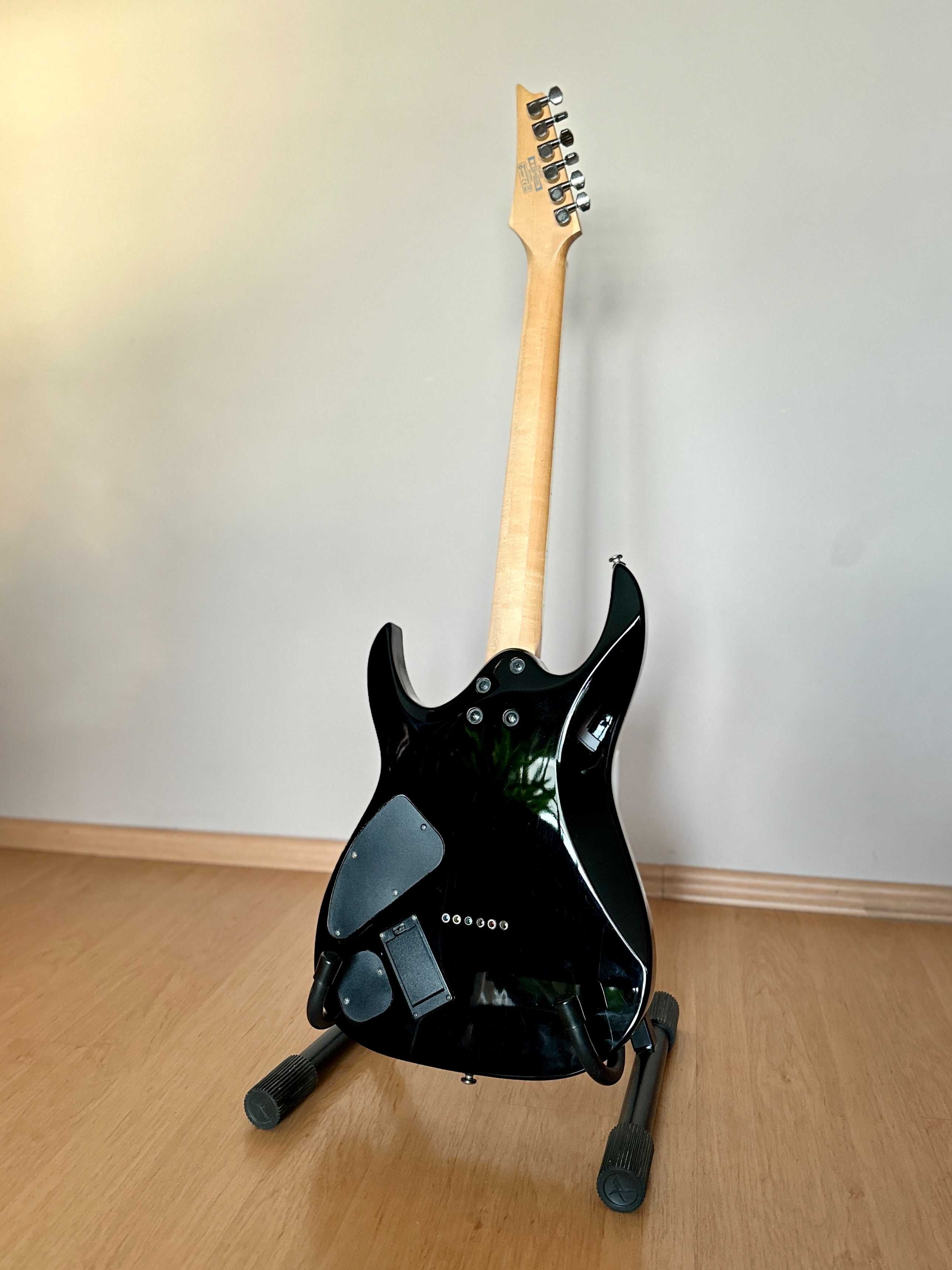 Ibanez RGA42 Bk + EMG 60/81 - gitara elektryczna