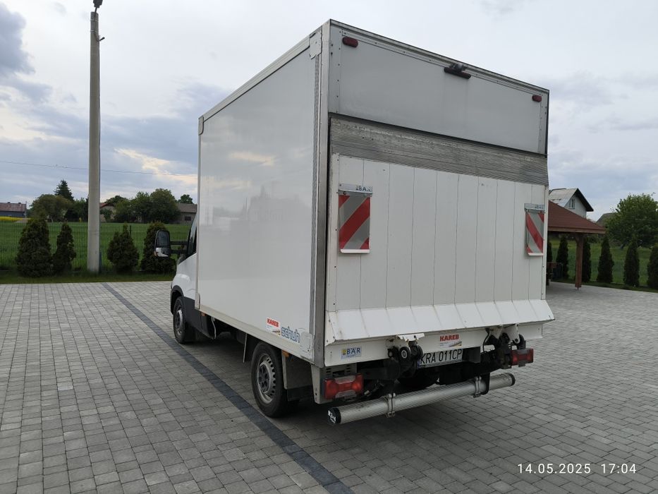 Iveco Daily 35S16 Automat Chłodnia, Winda