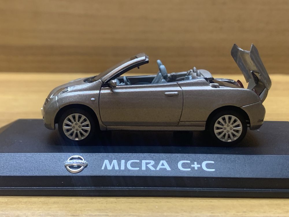 Nissan Micra c+c  Norev  1/43