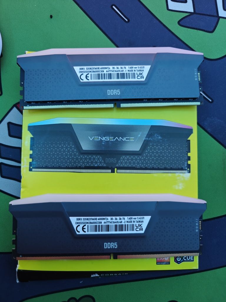 Pamięc ram Corsair ddr5 cl30 6000MHz