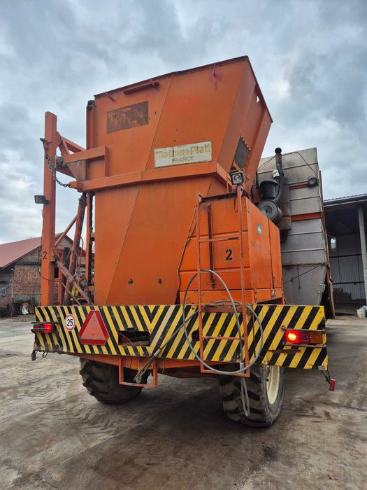 Mather Platt BH6100. Kombajn do fasoli szparagowej.