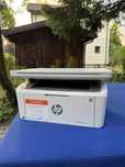 Drukarka HP Laser MFP 140we – sprawna do używania