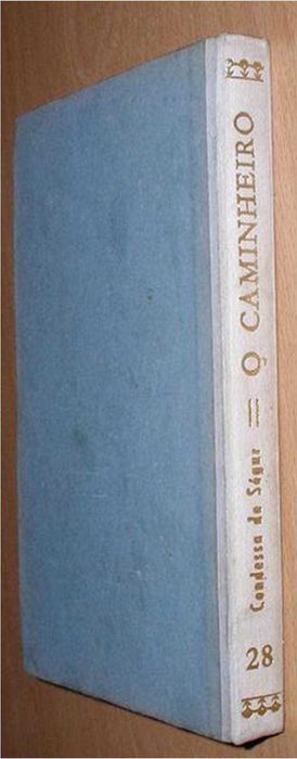 Livro antigo coleção azul o caminheiro