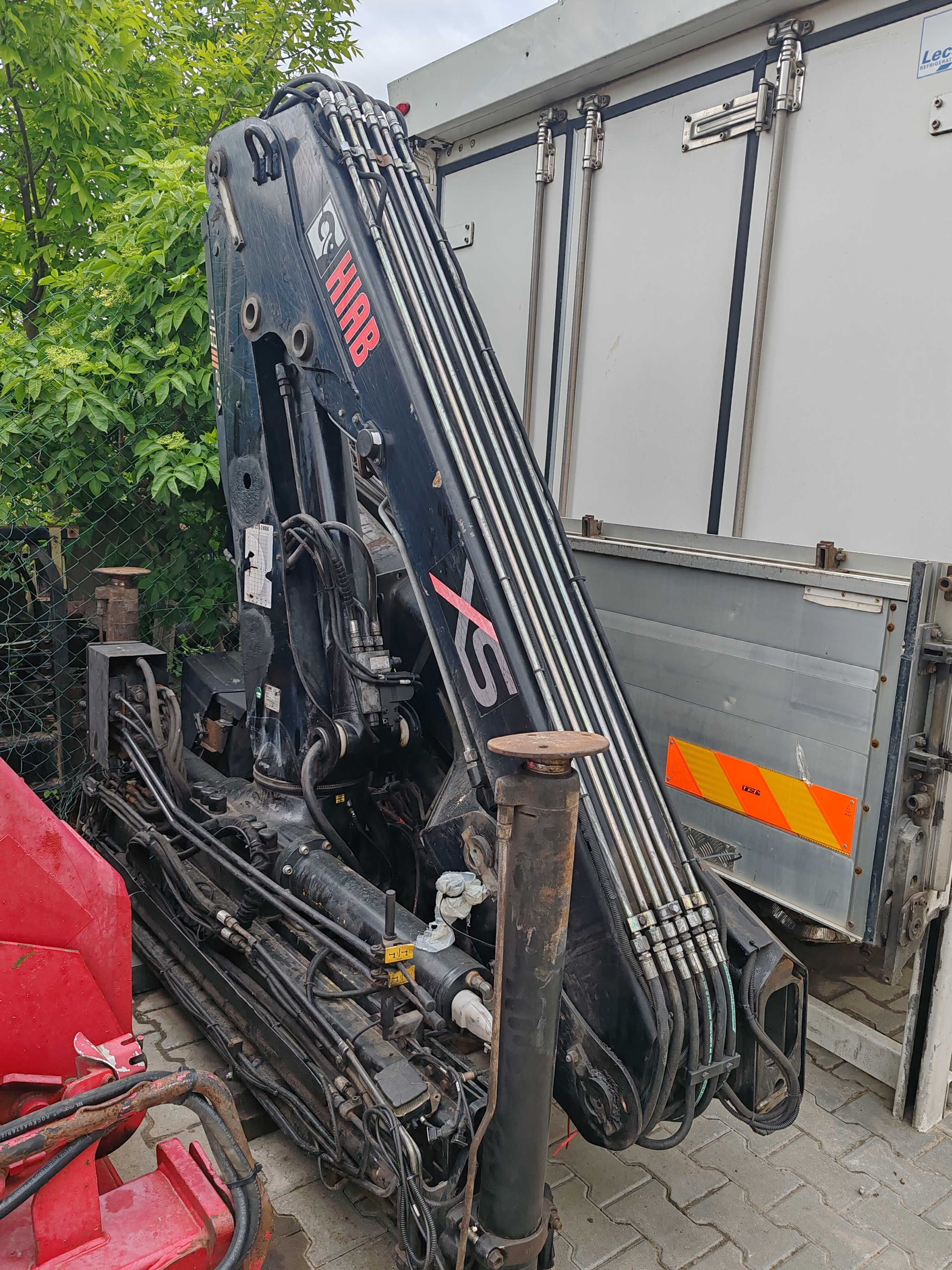 Кран маніпулятор HIAB XS 122 B-2 HIDUO Palfinger Fassi Copma AtlasHMF