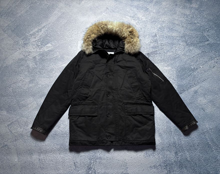 Оригінальна зимова парка Sandro Paris L розмір