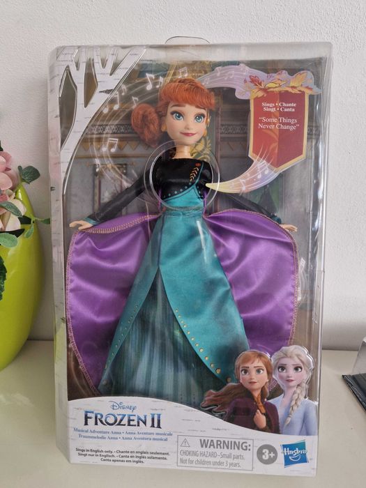 Śpiewająca lalka Anna,Disneya Kraina lodu II