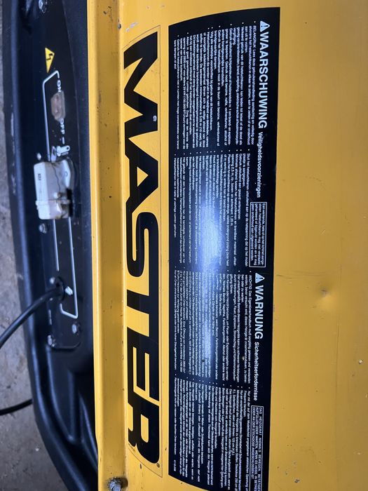 Теплова пушка дизильна