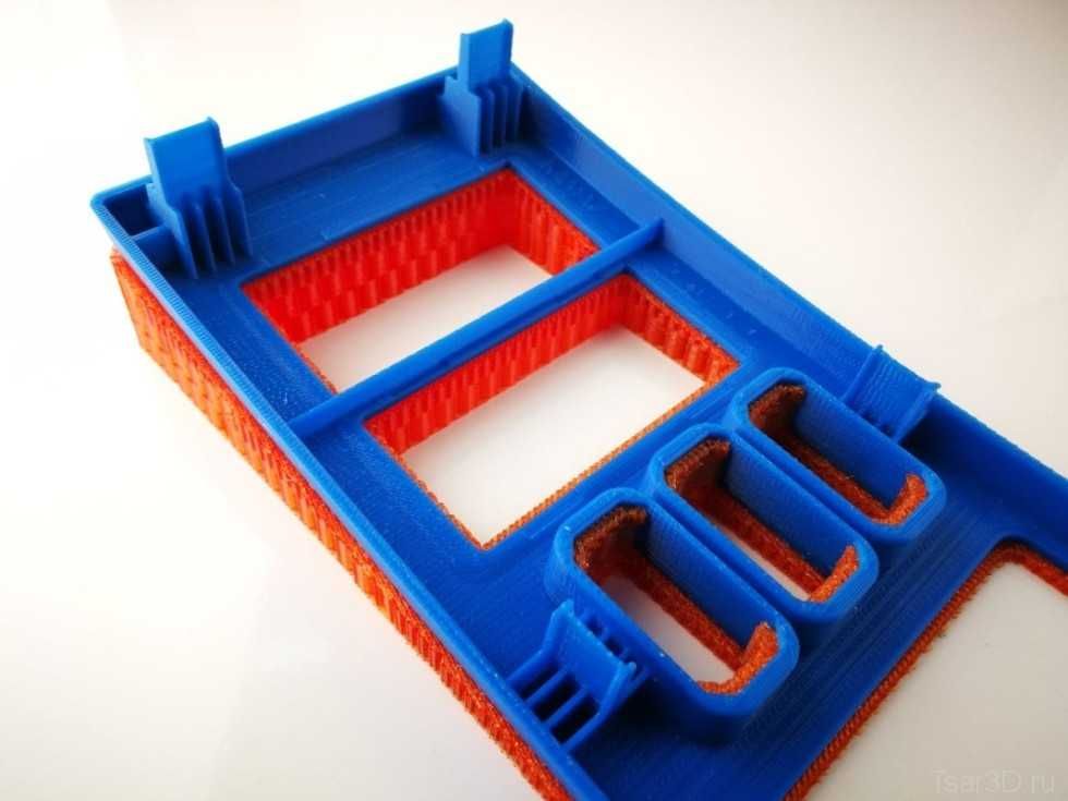 3д печать 3d друк на 3д принтере объемные детали из пластика 3д модели