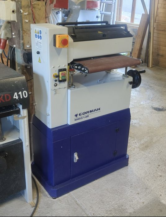 Szlifierka bębnowa CORMAK MM3146