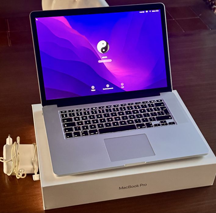 MacBook Pro A1398/2015/i7/2.2GHz/16GB/512GB/15.4/nowa bateria