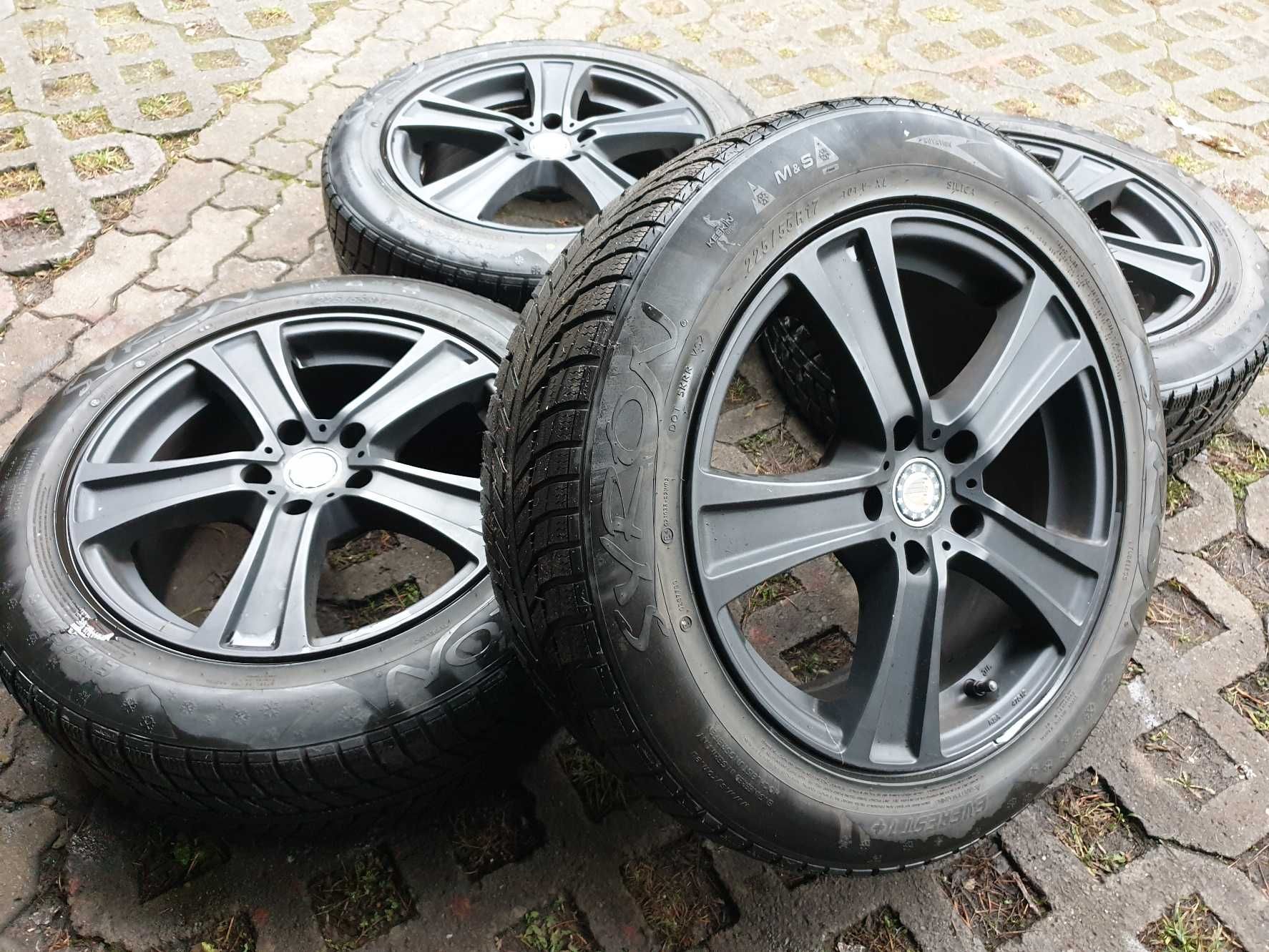 Felgi 17" 5x112 Audi A4 B8 B9 A5 A6 C6 C7 A8 Mercedes C E S VW 2019 r.