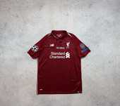 Футбольная Джерси Футболка New Balance FC Liverpool Soccer Jersey L-XL
