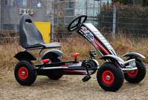 Mega gokart POMPOWANE KOŁA 5-12 lat, do 60 kg